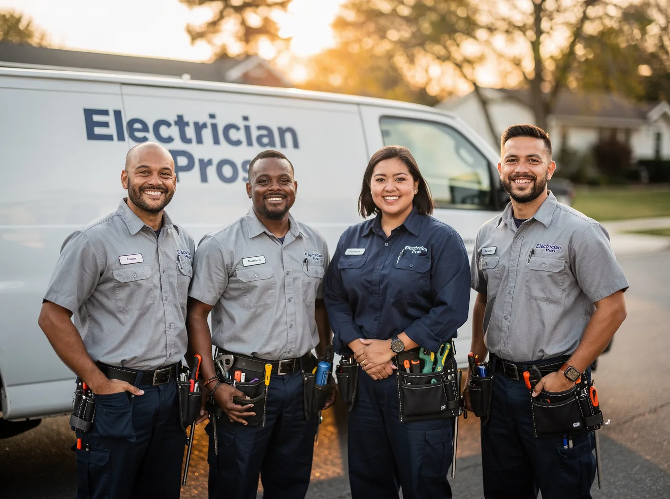 Electrician company in Unionville, IN